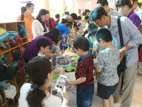 BUFFET MẸ VÀ BÉ